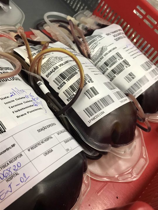 A Campanha de Doação de Sangue da TEBE continua durante o ano todo